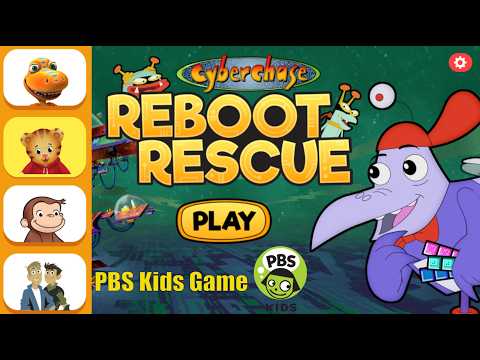 [FULL GAME] Cyberspace - Reboot Rescue! | PBSKids Game | Learn Nature