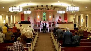 Wednesday Evening Service 11/19/2025 "Naaman"