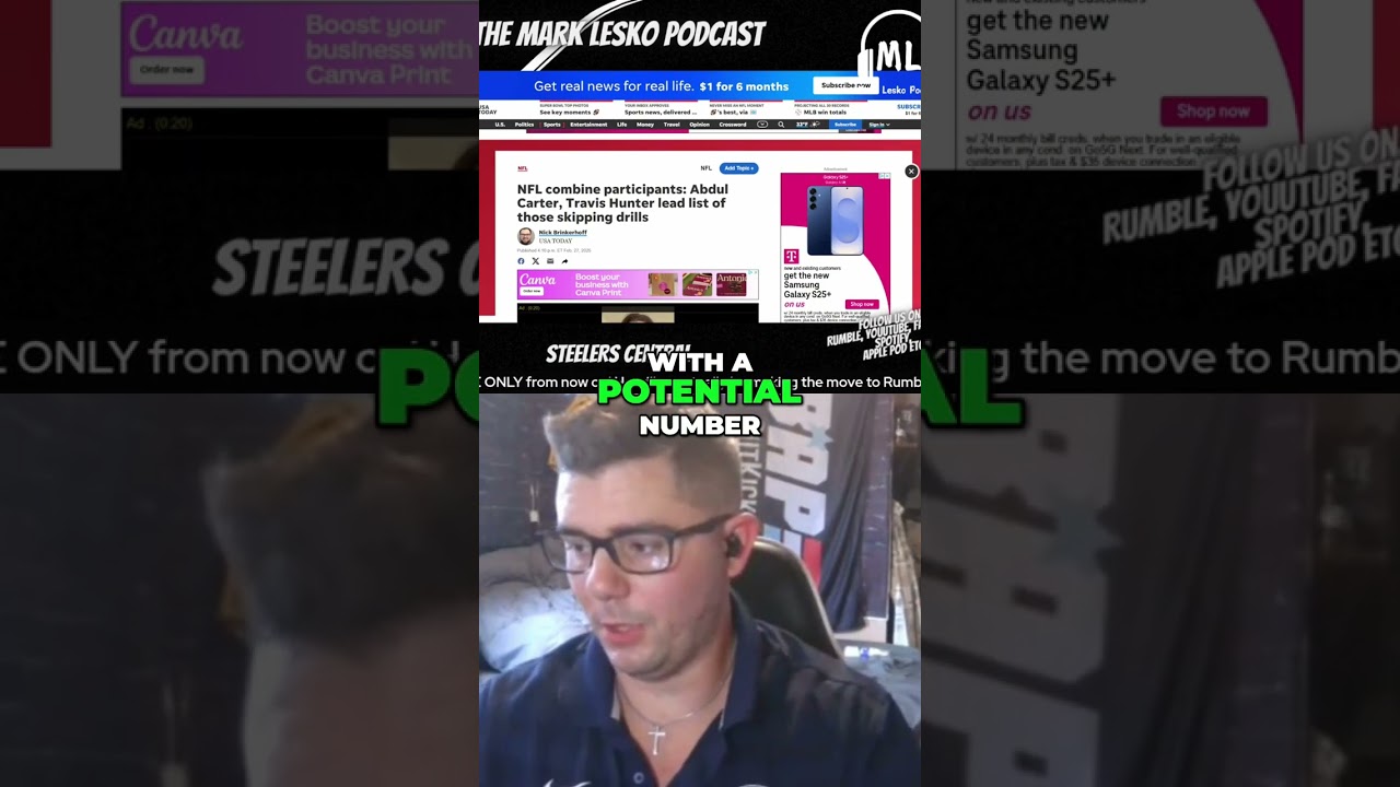 Penn State Football Pro Day