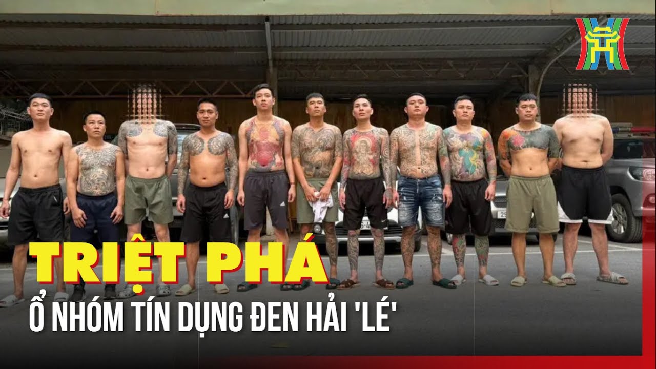 Triệt phá ổ nhóm tín dụng đen Hải 'lé' | Bản tin 141