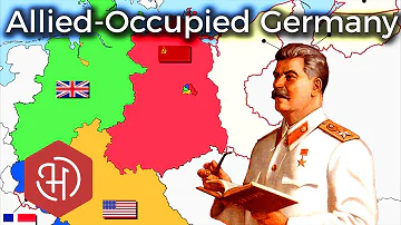 Jak bylo Německo rozděleno?