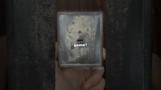 What Is This Mystery Atari Game?! #atari #refurbishing  #retrogaming #videogames #mysterygame