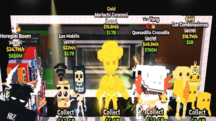 What I Stole Today Episode 40 | Steal A Brainrot ROBLOX