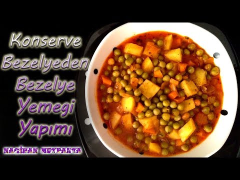 Etli Bezelye Yemeği Nasıl Yapılır?. 