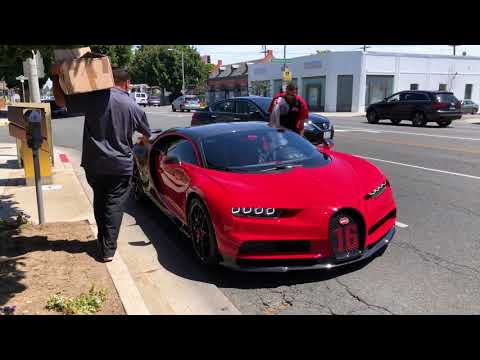 2019 Bugatti Chiron Sport loading Beverly Hills 1 of 1 4K