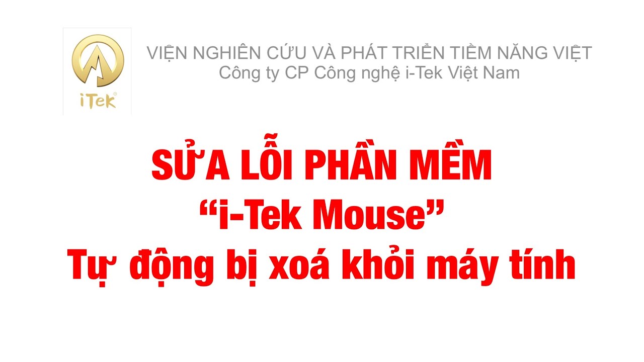 Cách sửa lỗi máy tính tự động xoá các phần mềm cài đặt trong máy tính.