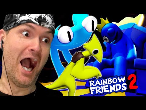Видео: РАДУЖНЫЕ ДРУЗЬЯ 2 ВЫШЛИ! ► Roblox - Rainbow Friends 2
