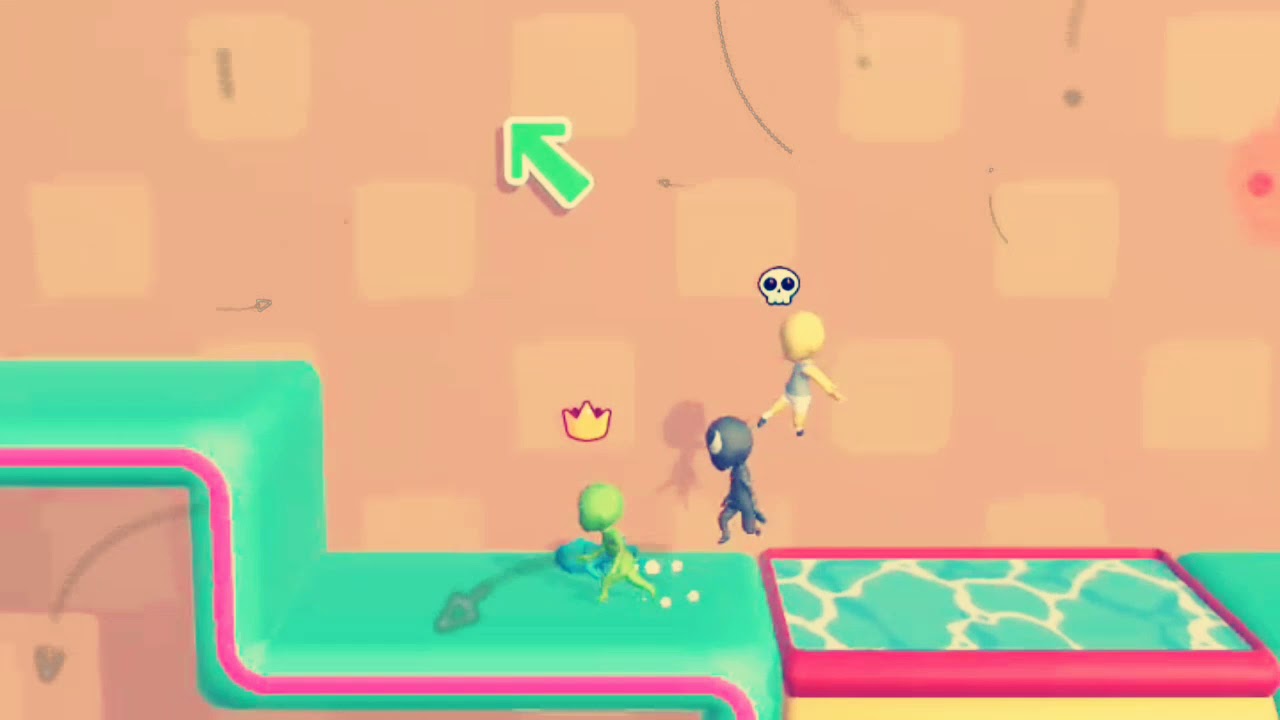 Runner Racer Game Map Juego run racer 3D - YouTube
