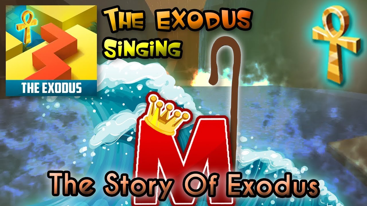 Dancing Line Singing - The Story Of Exodus (The Exodus)