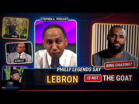 🚨Charles Barkley GOES OFF On LeBron Joining The 76ers Allen Iverson Jordan Will Always Be The GOAT