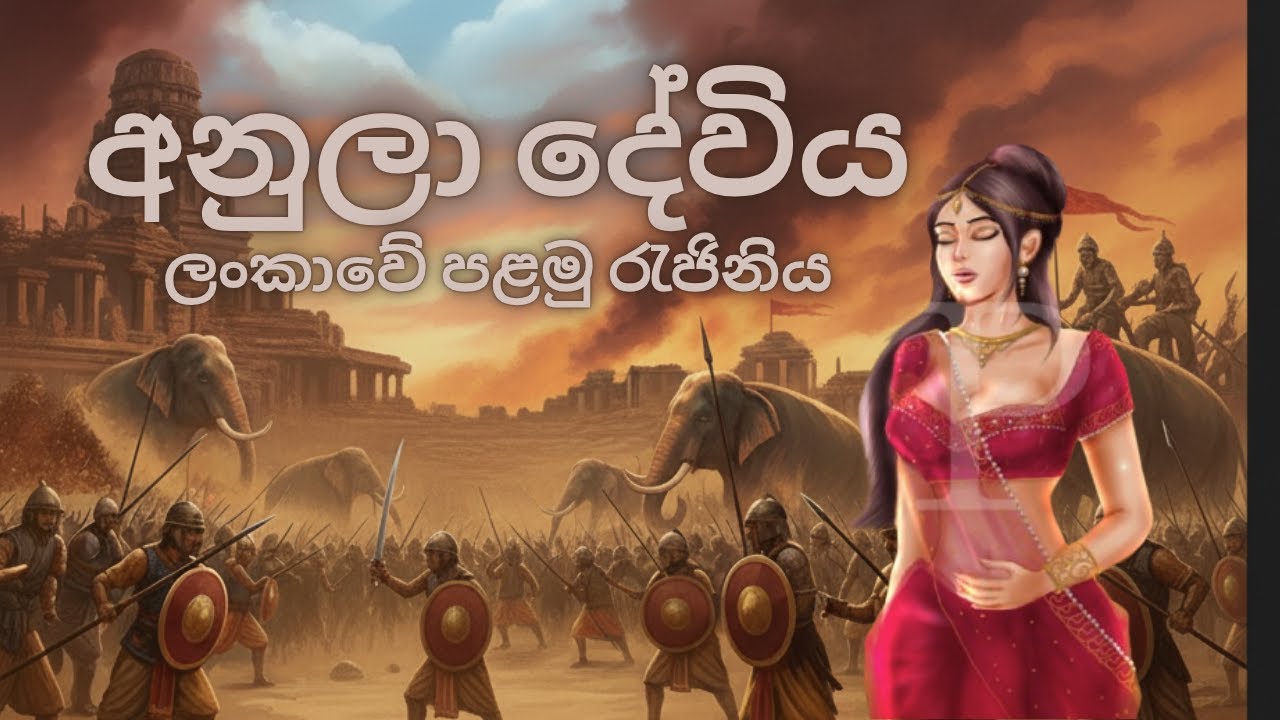 අනුලා දේවිය - ශ්‍රී ලංකාවේ පළමු ‍රැජිනිය | Anula deviya