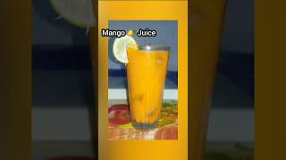 Yummy 😋 Mango 🥭 Juice Recipe 🤤 Easy Cooking Recipe 💜#shortfeed #mango #juice #unique #food