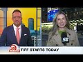 ‘A buzz in the air this morning’ | Toronto putting finishing touches on Festival Street for TIFF