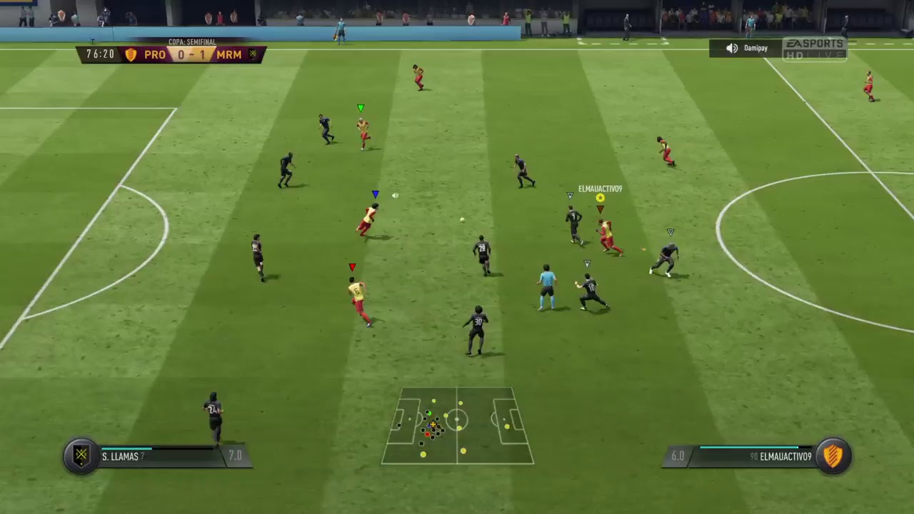 Progreso eSports vs torque y rivera pro clubs YouTube