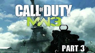 Call Of Duty Modern Warfare 3  Gameplay Pc Part 3
