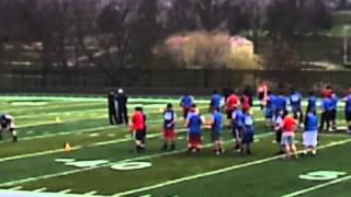 Franklin Green Co 2014 Prep Football Combine 2014