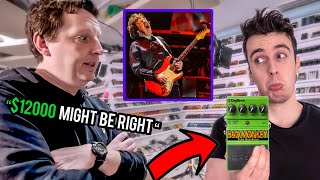 Josh Scott Reveals All: The Shocking Truth About Our Gary Moore Bad Monkey Pedal