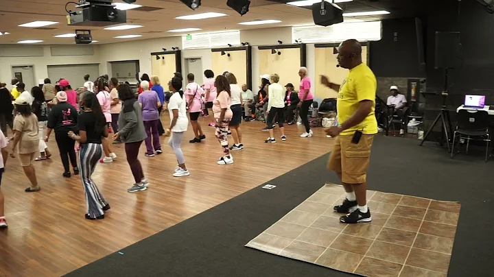 10 8 2022 Country Style Party Line Dance.  Perform...