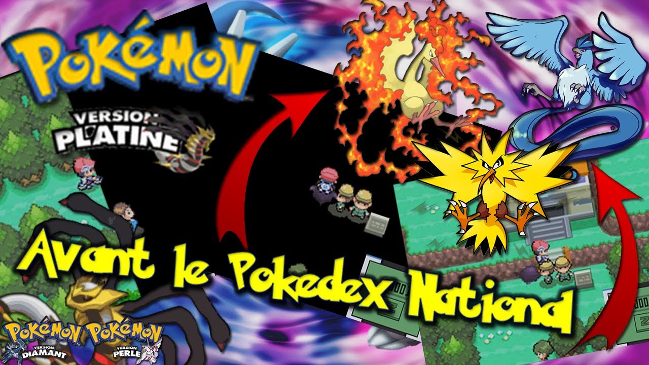 Capturer Artikodin Sulfura Electhor Avant L Obtention Du Pokedex National Pokemon Platine Glitch Youtube