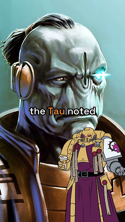 The Tau Attempt To BREAK a Space Marine's Mind