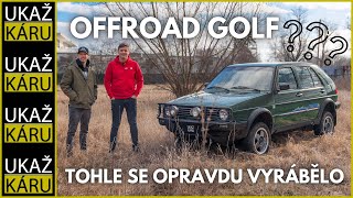 4K | PRŮKOPNÍK CO PŘEDBĚHL DOBU | PRVNÍ CROSSOVER SVĚTA | GOLF COUNTRY