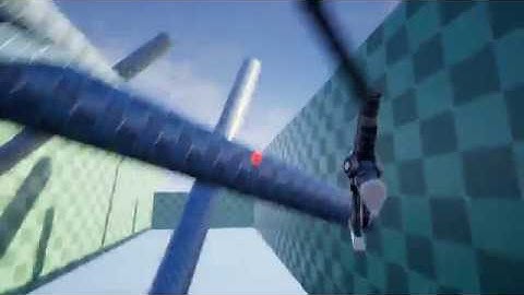 Unreal Engine 5 Rope Swing Gun