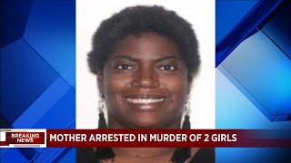 Mother arrested on murder charges after 2 daughters found dead in Lauderhill canal