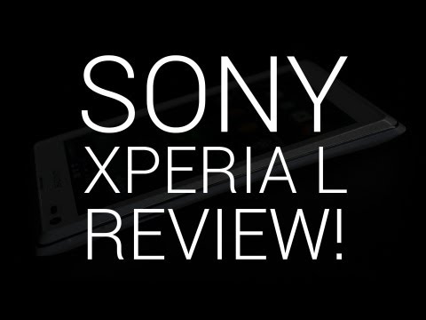 Sony Xperia L Review