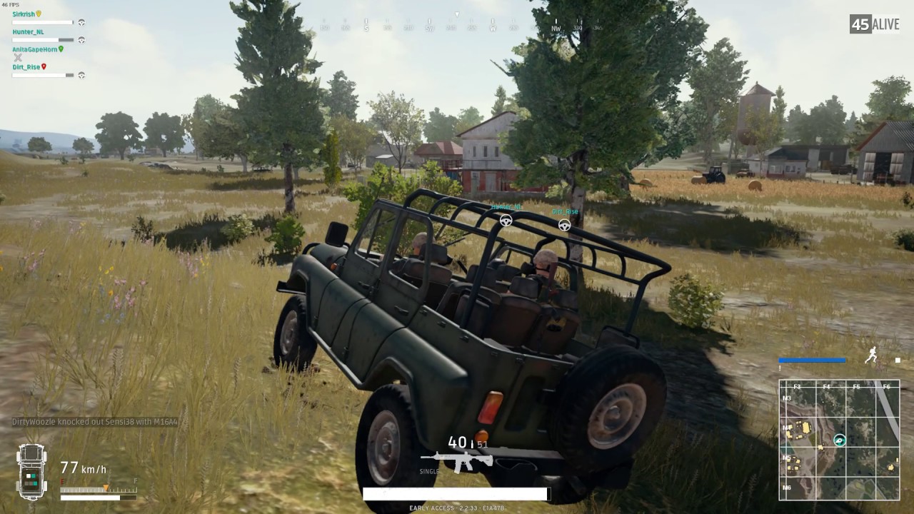 PLAYERUNKNOWN'S BATTLEGROUNDS How to drive a car YouTube