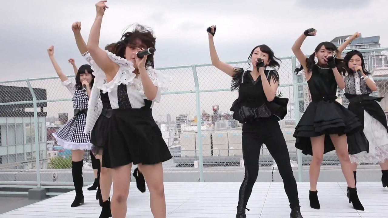 転校少女歌撃団/「じゃじゃ馬と呼ばないで」Music Video