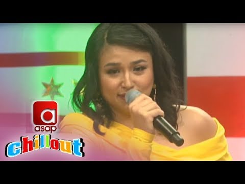 ASAP Chillout Zia Quizon gives a sample of her new single
