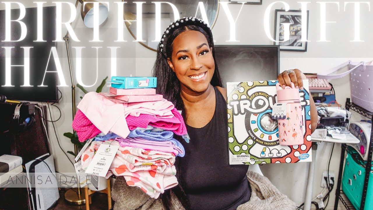 *ULTIMATE* Birthday Haul | What I Bought My Daughter for Her 6th ...