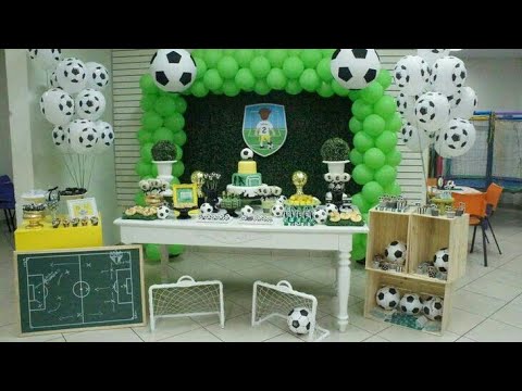 Cumpleaños infantil temática Fútbol