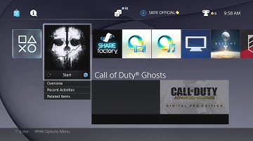 PS4 2.0 - Youtube, Share Play, Themes