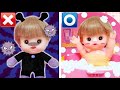 メルちゃん ネネちゃんがばいきんになっちゃった!?いちごのおふろで泡の水遊び♪ 赤ちゃん 教育 寸劇 お風呂あそび