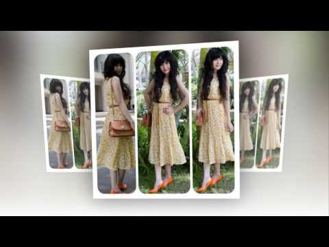 Video Những kiểu đầm Maxi hút hàng nhất 2015 của Alitaobao.vn - youtube