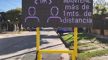 VMS Trailer LED (1080 FullHD)