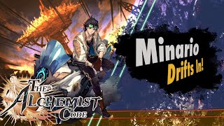 The Alchemist Code - Trying for Icona and Minario on the 5 Step Genesis Coin Banner
