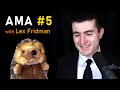 Who is Hedgy? - A Story of Minimalism | AMA #5 - Ask Me Anything with Lex Fridman