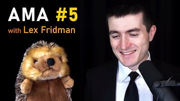 Who is Hedgy? - A Story of Minimalism | AMA #5 - Ask Me Anything with Lex Fridman