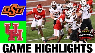 Oklahoma State vs Houston Highlights | 2023 FBS Week 12 | College Football Highlights