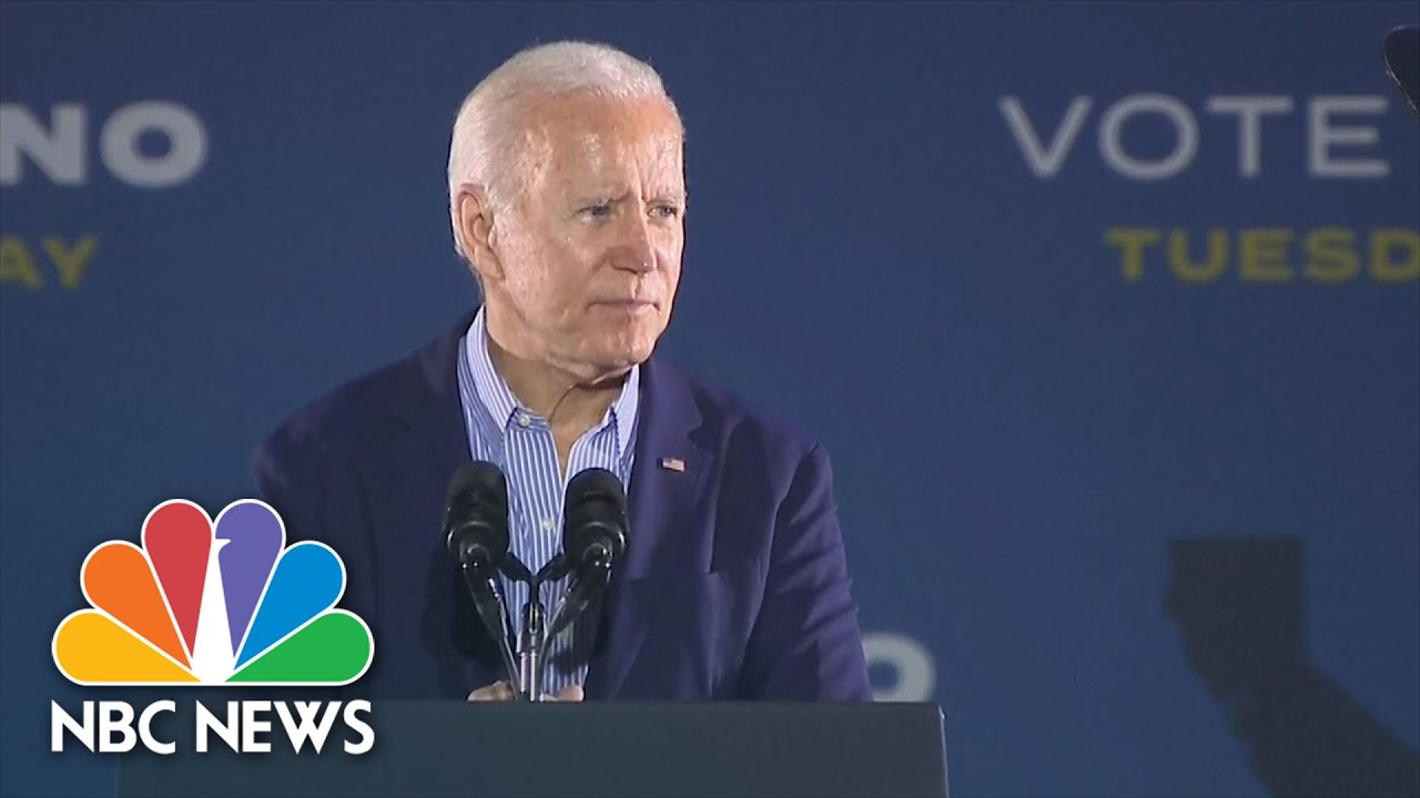 Biden Calls Newsom Opponent ‘Clone of Donald Trump’