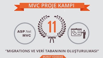 Mvc Proje Kampı 11 Migrations ve Veri Tabanının Oluşturulması