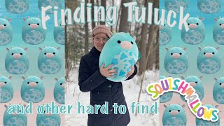 Finding TULUCK! How to find RARE SQUISH!
