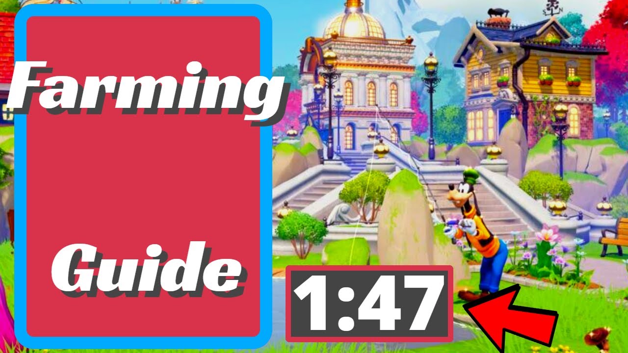 Farming Guide For Disney Dreamlight Valley YouTube