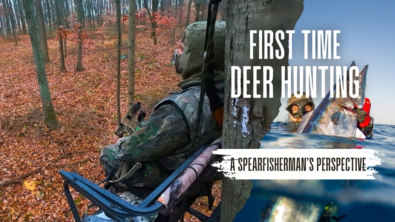 From the Sea to the Trees - A Beginner's Deer Hunting Experience: Lessons, Wins & The Rut.