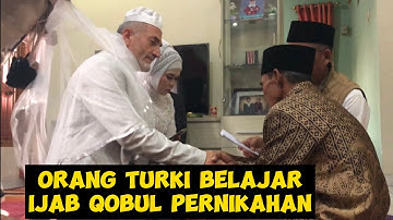 PERNIKAHAN ORANG TURKI DAN ORANG SUNDA 