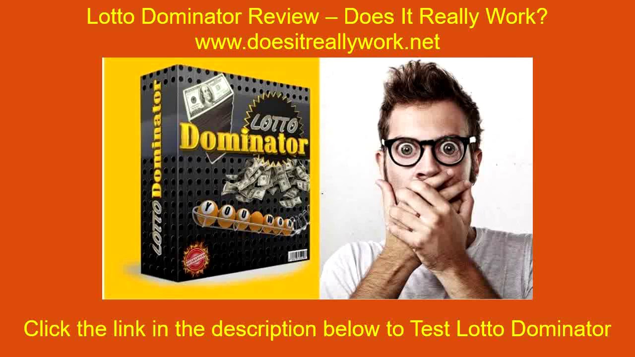 Lotto Dominator Review – Does It Really Work?