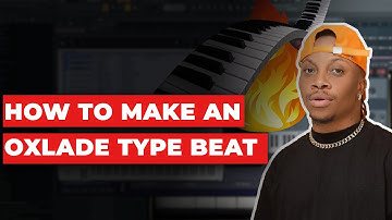 How to make an Oxlade Type Beat in FL Studio 20 | Beat making video