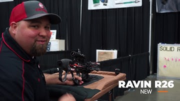 Test Shooting the New for 2019 Ravin R26